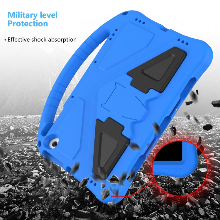 For Amazon Fire Max 11 2023 EVA Shockproof Tablet Case with Holder(Blue)