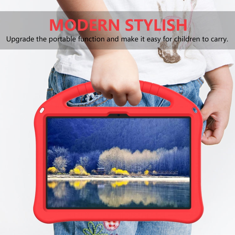 For Amazon Fire Max 11 2023 EVA Shockproof Tablet Case with Holder(Red)