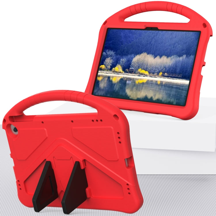 For Amazon Fire Max 11 2023 EVA Shockproof Tablet Case with Holder(Red)