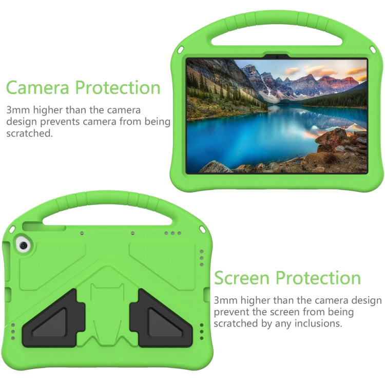 For Amazon Fire Max 11 2023 EVA Shockproof Tablet Case with Holder(Green)