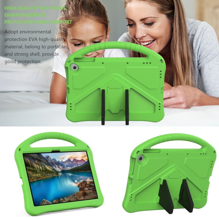 For Amazon Fire Max 11 2023 EVA Shockproof Tablet Case with Holder(Green)
