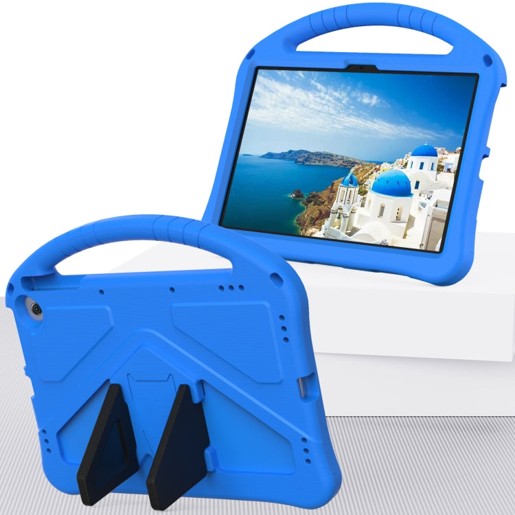 For Google Pixel Tablet 11 2023 EVA Shockproof Tablet Case with Holder(Blue)