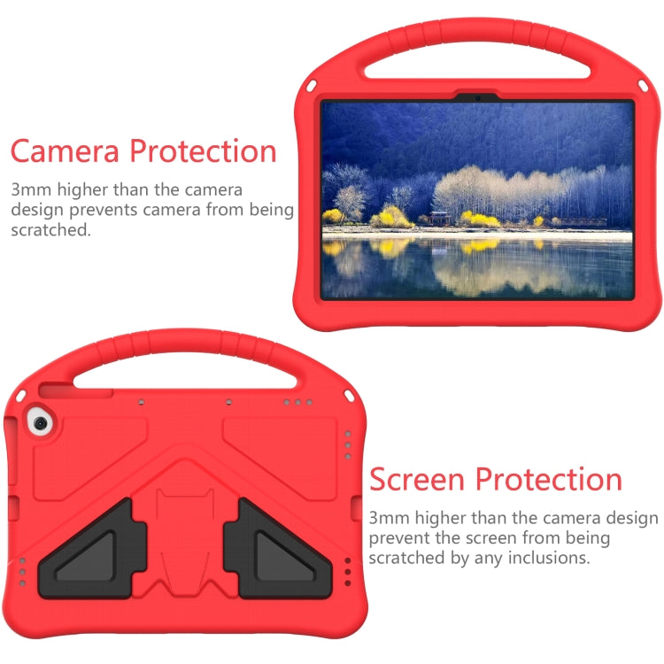 For Google Pixel Tablet 11 2023 EVA Shockproof Tablet Case with Holder(Red)