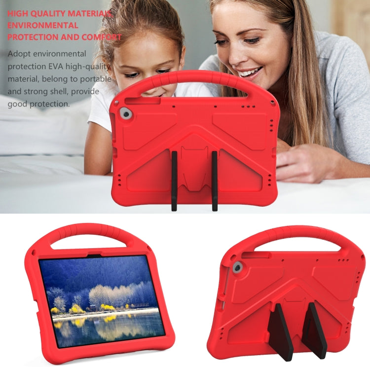 For Google Pixel Tablet 11 2023 EVA Shockproof Tablet Case with Holder(Red)