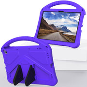 For Google Pixel Tablet 11 2023 EVA Shockproof Tablet Case with Holder(Purple)