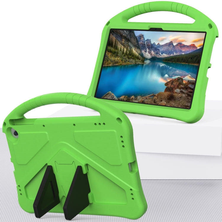 For Google Pixel Tablet 11 2023 EVA Shockproof Tablet Case with Holder(Green)