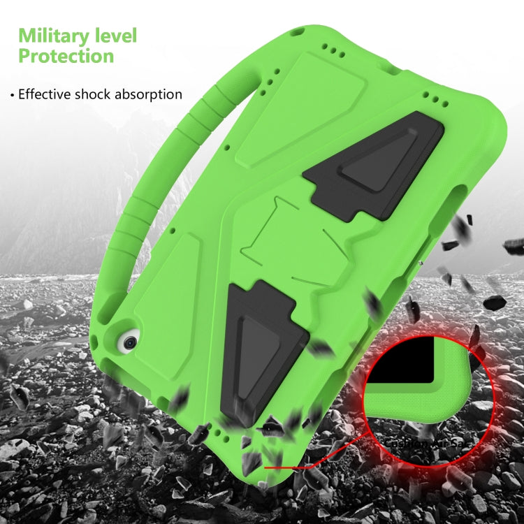 For Google Pixel Tablet 11 2023 EVA Shockproof Tablet Case with Holder(Green)