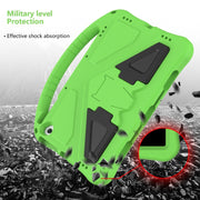 For Google Pixel Tablet 11 2023 EVA Shockproof Tablet Case with Holder(Green)
