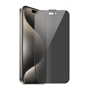 For iPhone 16 Pro ENKAY Hat-Prince 28 Degree Anti-peeping Tempered Glass Full Screen Film