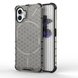 For Nothing Phone 2 Shockproof Honeycomb Phone Case(Black) - More Brand by PMC TechLife | Online Shopping South Africa | PMC TechLife