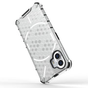 For Nothing Phone 2 Shockproof Honeycomb Phone Case(Black)