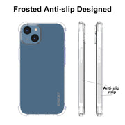 For iPhone 15 Plus ENKAY Hat-Prince Transparent TPU Shockproof Phone Case
