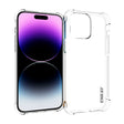For iPhone 15 Pro Max ENKAY Hat-Prince Transparent TPU Shockproof Phone Case - iPhone 15 Pro Max Cases by ENKAY | Online Shopping South Africa | PMC TechLife | Buy Now Pay Later Mobicred