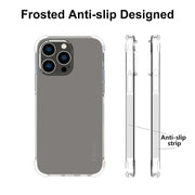 For iPhone 15 Pro Max ENKAY Hat-Prince Transparent TPU Shockproof Phone Case