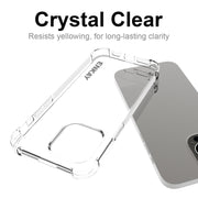 For iPhone 15 Pro Max ENKAY Hat-Prince Transparent TPU Shockproof Phone Case