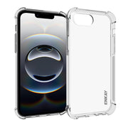 For iPhone 16e ENKAY Hat-Prince Transparent TPU Shockproof Phone Case