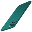 For iPhone 15 Pro MOFI Fandun Series Frosted PC Ultra-thin All-inclusive Phone Case(Green) - iPhone 15 Pro Cases by MOFI | Online Shopping South Africa | PMC TechLife | Buy Now Pay Later Mobicred