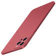 For iPhone 15 Pro MOFI Fandun Series Frosted PC Ultra-thin All-inclusive Phone Case(Red) - iPhone 15 Pro Cases by MOFI | Online Shopping South Africa | PMC TechLife | Buy Now Pay Later Mobicred