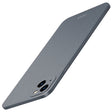 For iPhone 15 Plus  MOFI Fandun Series Frosted PC Ultra-thin All-inclusive Phone Case(Gray) - free shipping - PMC TechLife - Order now!