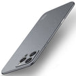 For iPhone 16 Pro Max MOFI Fandun Series Frosted PC Ultra-thin All-inclusive Phone Case(Gray) - iPhone 16 Pro Max Cases by MOFI | Online Shopping South Africa | PMC TechLife | Buy Now Pay Later Mobicred