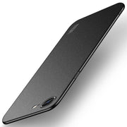 For iPhone 16e MOFI Fandun Series Frosted PC Ultra-thin All-inclusive Phone Case(Black)