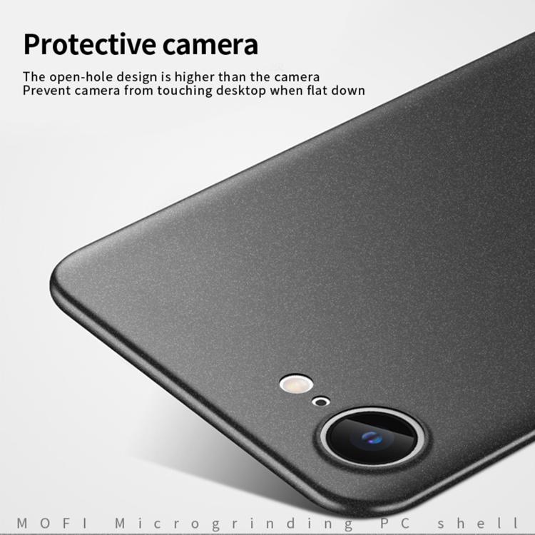 For iPhone 16e MOFI Fandun Series Frosted PC Ultra-thin All-inclusive Phone Case(Green)