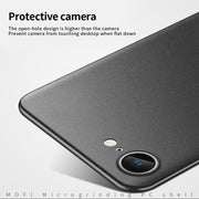 For iPhone 16e MOFI Fandun Series Frosted PC Ultra-thin All-inclusive Phone Case(Green)