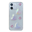 For iPhone 12 Love Epoxy TPU Phone Case(Pink) - free shipping - PMC TechLife - Order now!