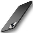 For iPhone 15 MOFI Frosted PC Ultra-thin Hard Phone Case(Black) - iPhone 15 Cases by MOFI | Online Shopping South Africa | PMC TechLife | Buy Now Pay Later Mobicred