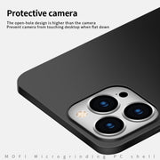 For iPhone 16 Pro MOFI Frosted PC Ultra-thin Hard Phone Case(Blue)