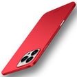 For iPhone 16 Pro Max MOFI Frosted PC Ultra-thin Hard Phone Case(Red) - iPhone 16 Pro Cases by MOFI | Online Shopping South Africa | PMC TechLife | Buy Now Pay Later Mobicred