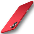 For iPhone 16 MOFI Frosted PC Ultra-thin Hard Phone Case(Red) - iPhone 16 Cases by MOFI | Online Shopping South Africa | PMC TechLife | Buy Now Pay Later Mobicred