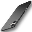 For iPhone 16 Plus MOFI Frosted PC Ultra-thin Hard Phone Case(Black) - iPhone 16 Plus Cases by MOFI | Online Shopping South Africa | PMC TechLife | Buy Now Pay Later Mobicred