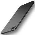 For iPhone 16e MOFI Frosted PC Ultra-thin Hard Phone Case(Black) - iPhone 16e Cases by MOFI | Online Shopping South Africa | PMC TechLife | Buy Now Pay Later Mobicred