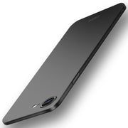 For iPhone 16e MOFI Frosted PC Ultra-thin Hard Phone Case(Black)