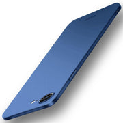 For iPhone SE 2024 MOFI Frosted PC Ultra-thin Hard Phone Case(Blue)