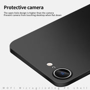 For iPhone 16e MOFI Frosted PC Ultra-thin Hard Phone Case(Red)