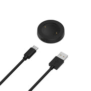 For Honor Watch 4 Split Mmagnetic Suction Watch Charging Cable, Length: 1m(Black)