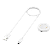 For Honor Watch GS3 TMA-L19 Split Mmagnetic Suction Watch Charging Cable, Length: 1m(White)