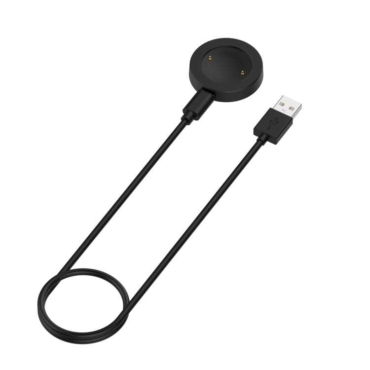 For Honor Watch GS3 MUS-B19 Split Mmagnetic Suction Watch Charging Cable, Length: 1m(Black)