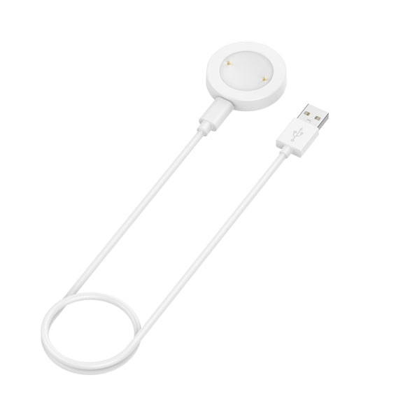 For Honor Watch GS3 MUS-B19 Split Mmagnetic Suction Watch Charging Cable, Length: 1m(White)