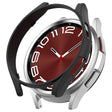 For Samsung Galaxy Watch 6 Classic 43mm Half Coverage Hollow PC Watch Protective Case(Black) - free shipping - PMC TechLife - Order now!