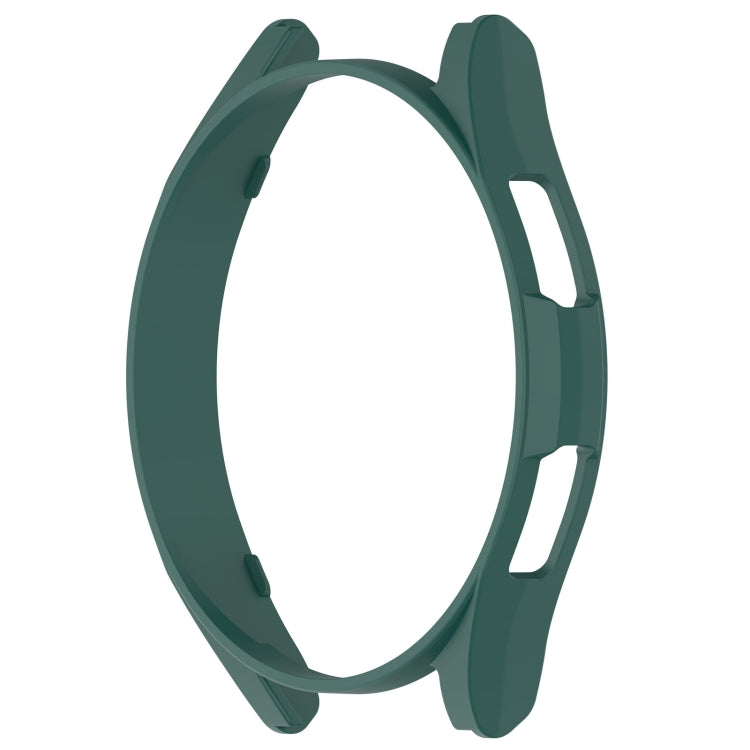 For Samsung Galaxy Watch 6 Classic 43mm Half Coverage Hollow PC Watch Protective Case(Green)