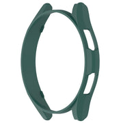 For Samsung Galaxy Watch 6 Classic 43mm Half Coverage Hollow PC Watch Protective Case(Green)