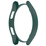 For Samsung Galaxy Watch 6 Classic 47mm Half Coverage Hollow PC Watch Protective Case(Green)