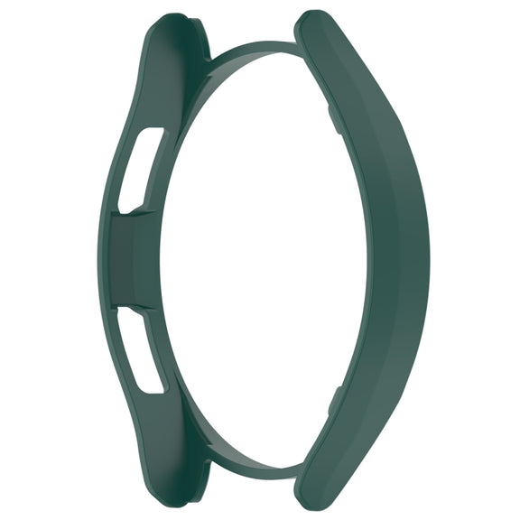 For Samsung Galaxy Watch 6 Classic 47mm Half Coverage Hollow PC Watch Protective Case(Green)