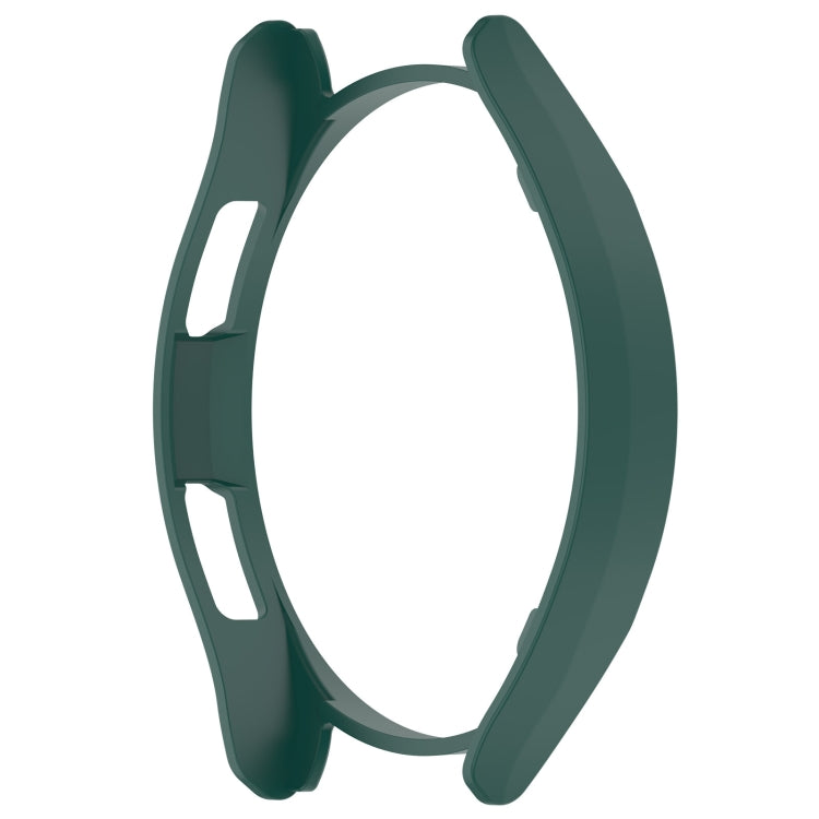 For Samsung Galaxy Watch 6 Classic 47mm Half Coverage Hollow PC Watch Protective Case(Green)