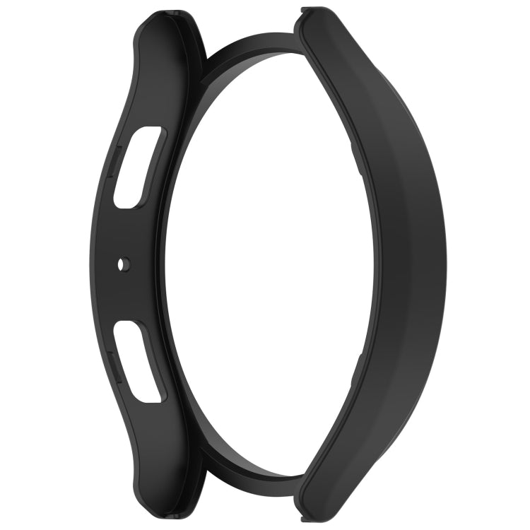 For Samsung Galaxy Watch 6 40mm Half Coverage Hollow PC Watch Protective Case(Black)