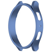 For Samsung Galaxy Watch 6 40mm Half Coverage Hollow PC Watch Protective Case(Blue)