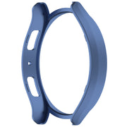 For Samsung Galaxy Watch 6 40mm Half Coverage Hollow PC Watch Protective Case(Blue)